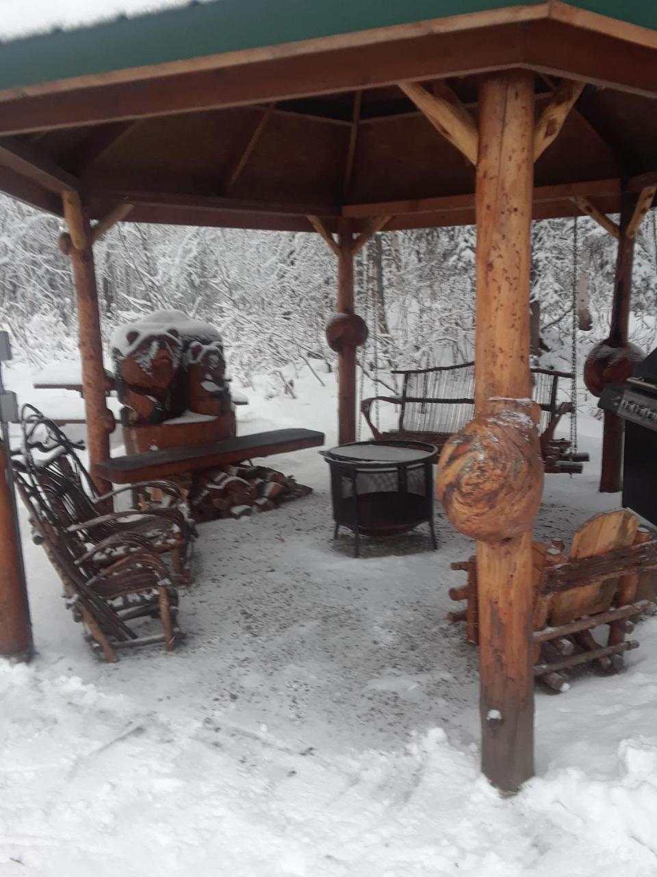 Alaska'S Northland Inn Trapper Creek Bagian luar foto
